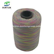 Colorful High Tenacity PE/PP/Polyester/Nylon Plastic Twisted/Braided/Baler/Thread/Packing Line/Fishing Net Twine (210D/380D) by Spool/Reel/Bobbin/Hank